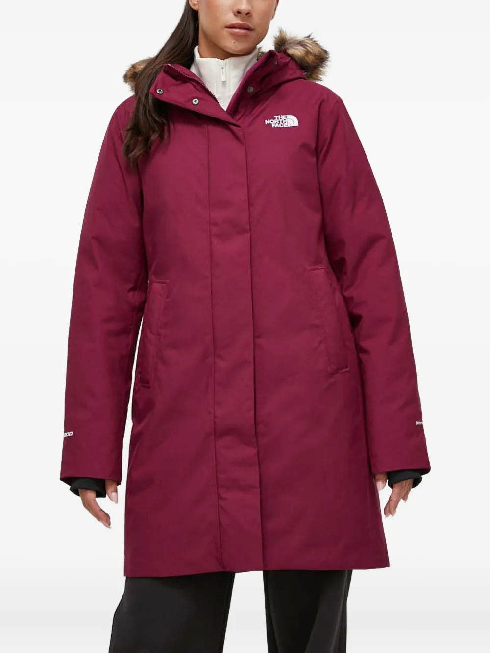 Арктическая парка The North Face, красный
Арктическая парка The North Face, красный