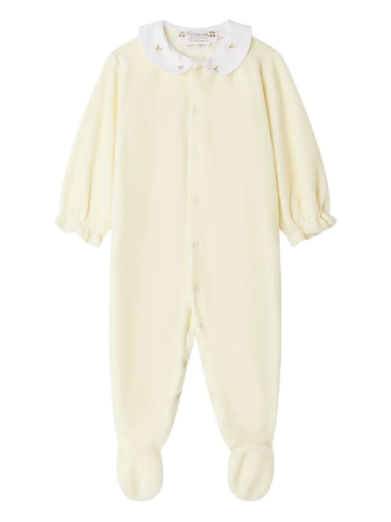 Bonpoint пижама Tintina, желтый
Bonpoint пижама Tintina, желтый