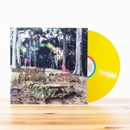 Виниловая пластинка Generationals - Actor-Caster
Виниловая пластинка Generationals - Actor-Caster