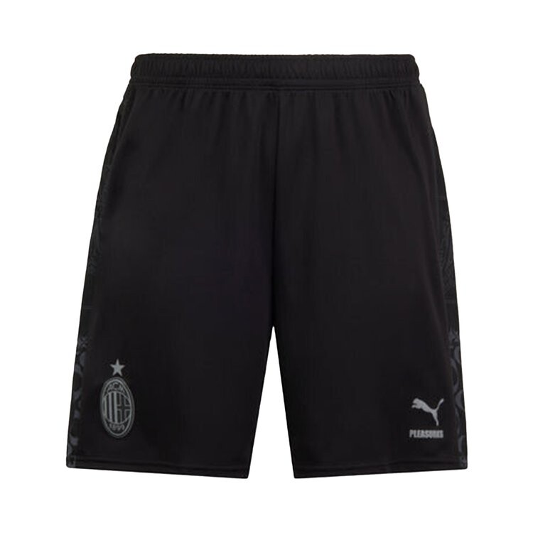 Шорты Puma x AC Milan x Pleasures Shorts, черный
Шорты Puma x AC Milan x Pleasures Shorts, черный