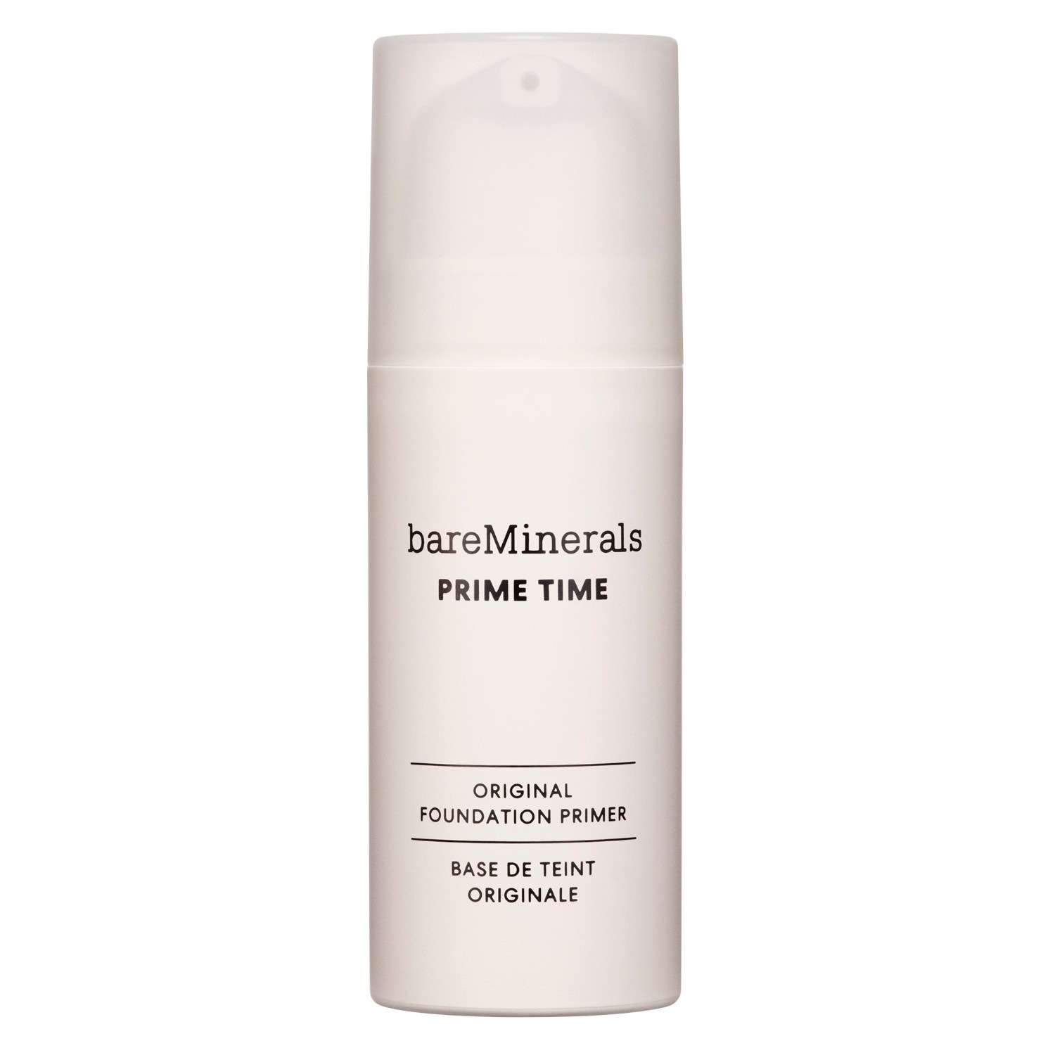 Праймер prime time original Bareminerals, объем 30 мл
Праймер prime time original Bareminerals, объем 30 мл