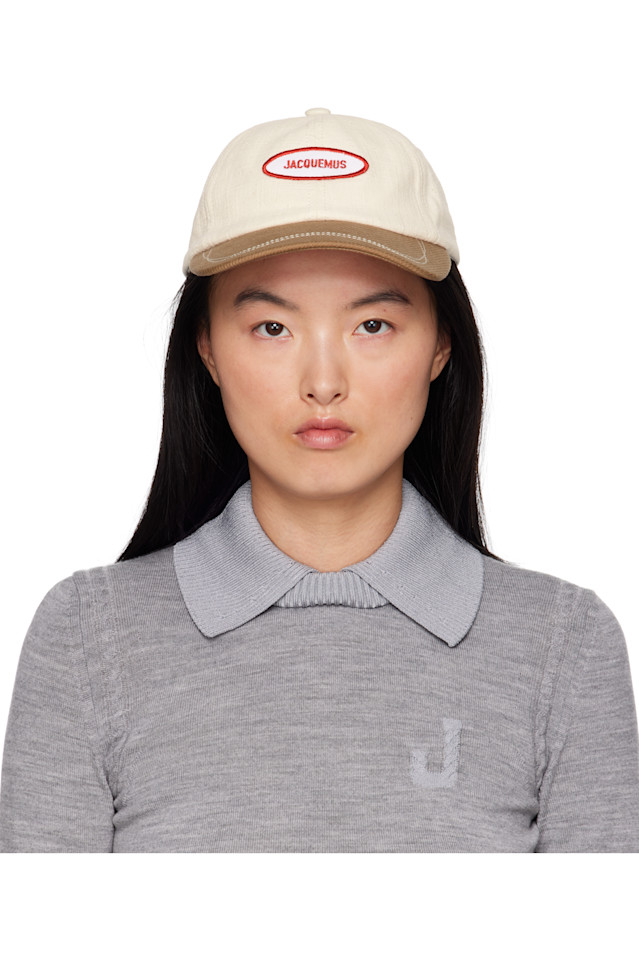 Круиз 'The Gelato' Cap Jacquemus, мультиколор
Круиз 'The Gelato' Cap Jacquemus, мультиколор