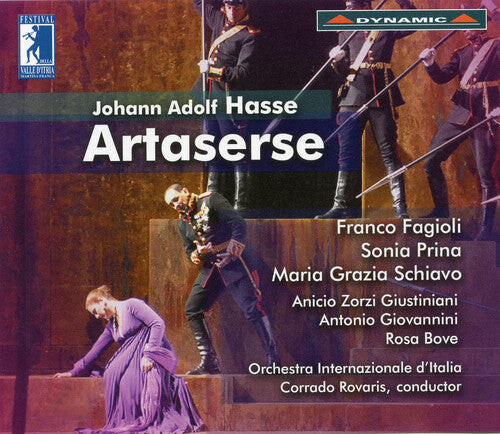 CD диск Hasse / Giustiniani / Ensemble Barocco / Lavia: Johann Adolf Hasse: Artaserse
CD диск Hasse / Giustiniani / Ensemble Barocco / Lavia: Johann Adolf Hasse: Artaserse