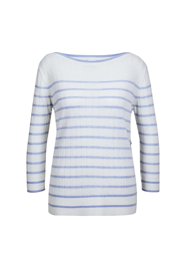 Полосатый ребристый свитер Madeleine, мультиколор
Полосатый ребристый свитер Madeleine, мультиколор