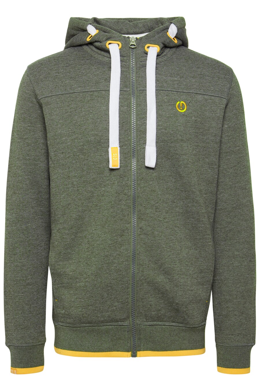 Худи с капюшоном на молнии !Solid Benjamin, mottled green
Худи с капюшоном на молнии !Solid Benjamin, mottled green