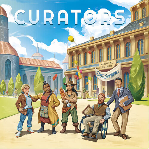 Настольная игра Curators
Настольная игра Curators
