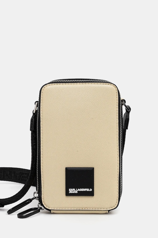 Сумка Karl Lagerfeld Jeans, бежевый
Сумка Karl Lagerfeld Jeans, бежевый