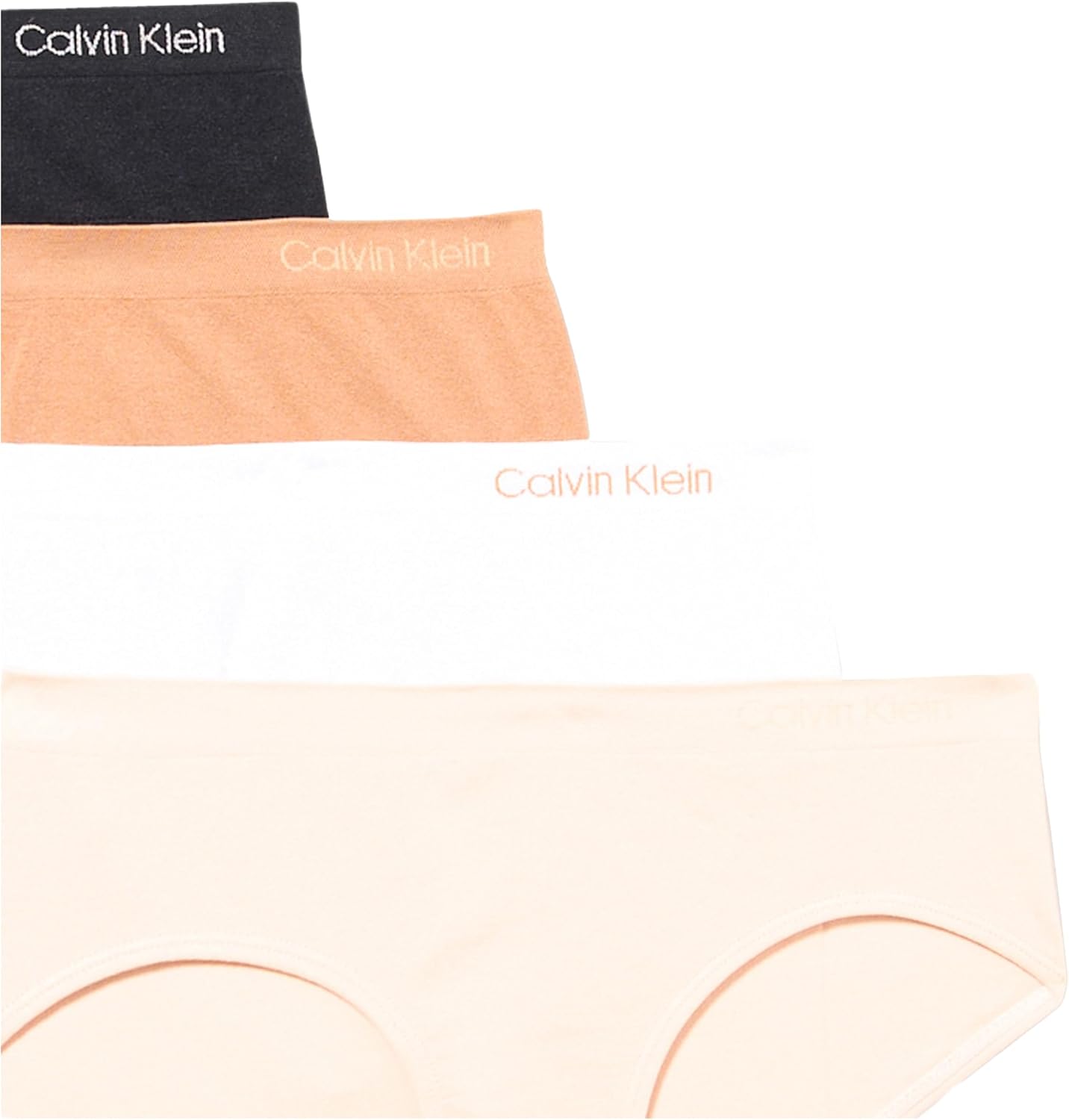 Набор бесшовных трусиков-хипстеров для девочек Calvin Klein, Buff Beige / White / Bronze
Набор бесшовных трусиков-хипстеров для девочек Calvin Klein, Buff Beige / White / Bronze