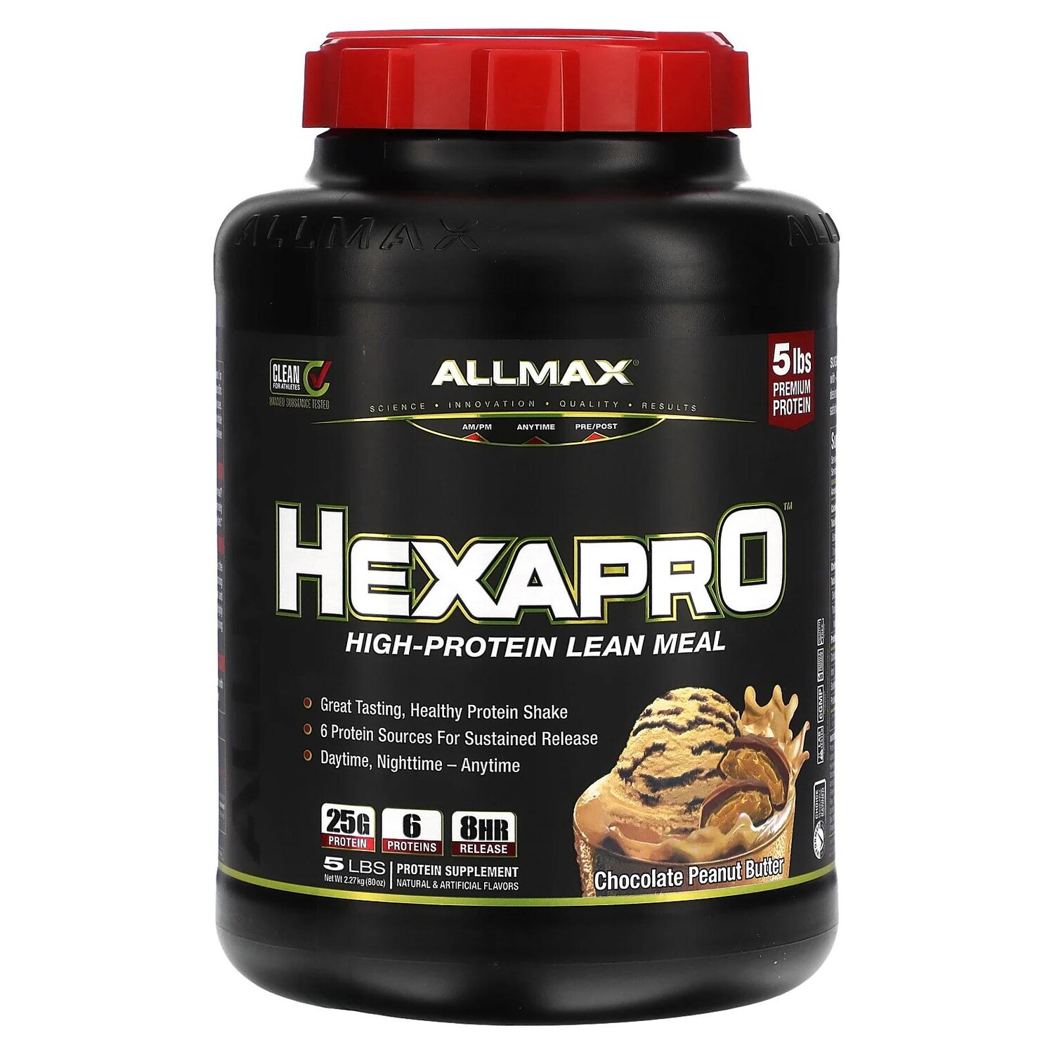 Allmax Nutrition HexaPro Шоколадное арахисовое масло 5 фунтов
Allmax Nutrition HexaPro Шоколадное арахисовое масло 5 фунтов