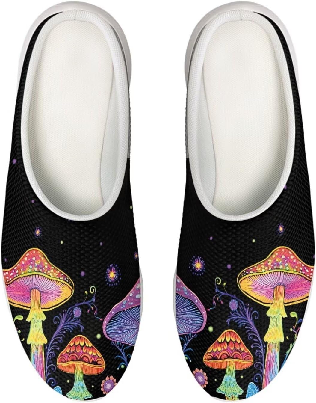 Кроссовки Forchrinse Red Galaxy Space Mule для женщин и мужчин, с сеткой, легкие, без застежки, для ходьбы, Mushroom Print
Кроссовки Forchrinse Red Galaxy Space Mule для женщин и мужчин, с сеткой, легкие, без застежки, для ходьбы, Mushroom Print