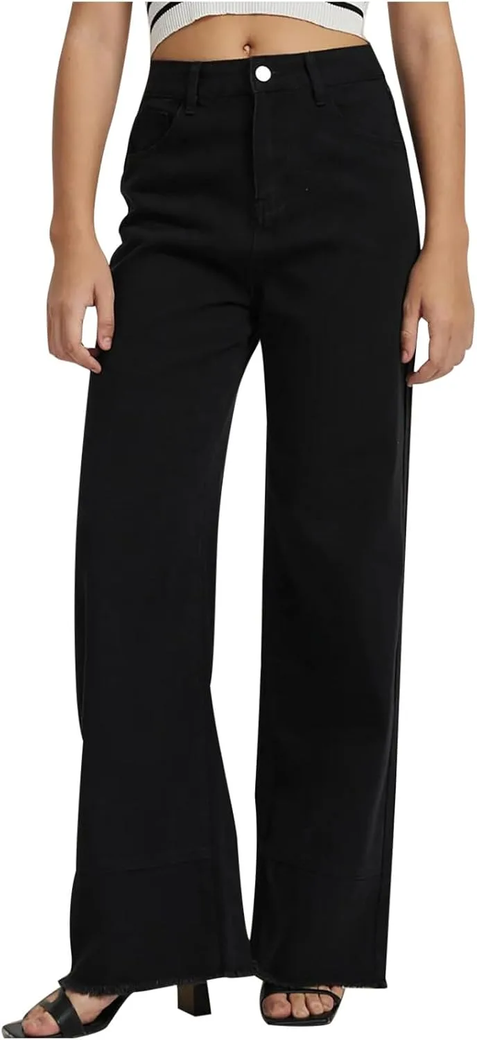 Женские джинсы Wide Leg High Waist
Женские джинсы Wide Leg High Waist