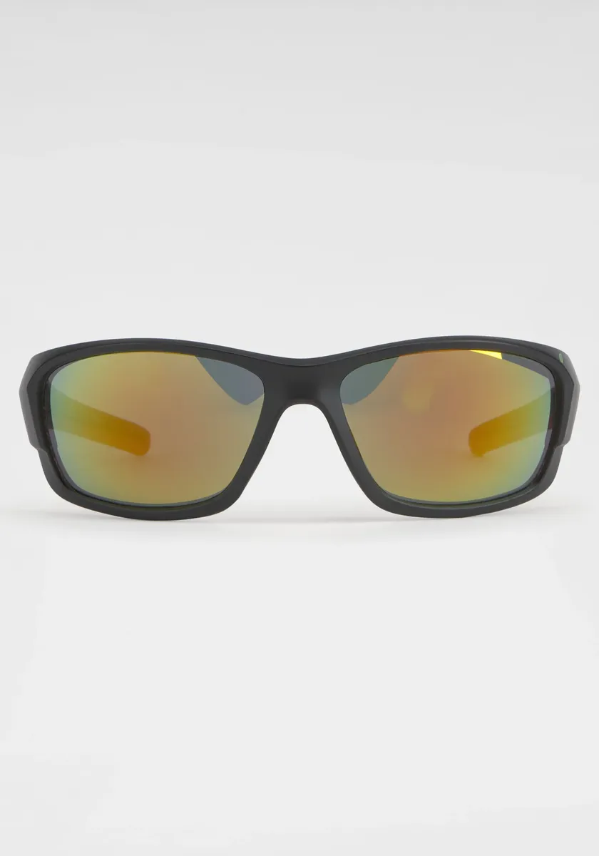 BACK IN BLACK Солнцезащитные очки с зеркальными линзами Back In Black Eyewear, желтый
BACK IN BLACK Солнцезащитные очки с зеркальными линзами Back In Black Eyewear, желтый