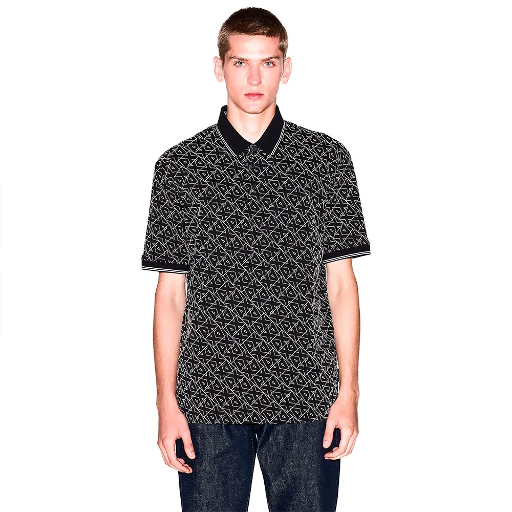 Поло с коротким рукавом Armani Exchange XM001883_AF10356, серый
Поло с коротким рукавом Armani Exchange XM001883_AF10356, серый