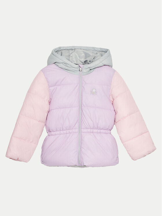 Пуховик стандартного кроя United Colors Of Benetton, фиолетовый
Пуховик стандартного кроя United Colors Of Benetton, фиолетовый