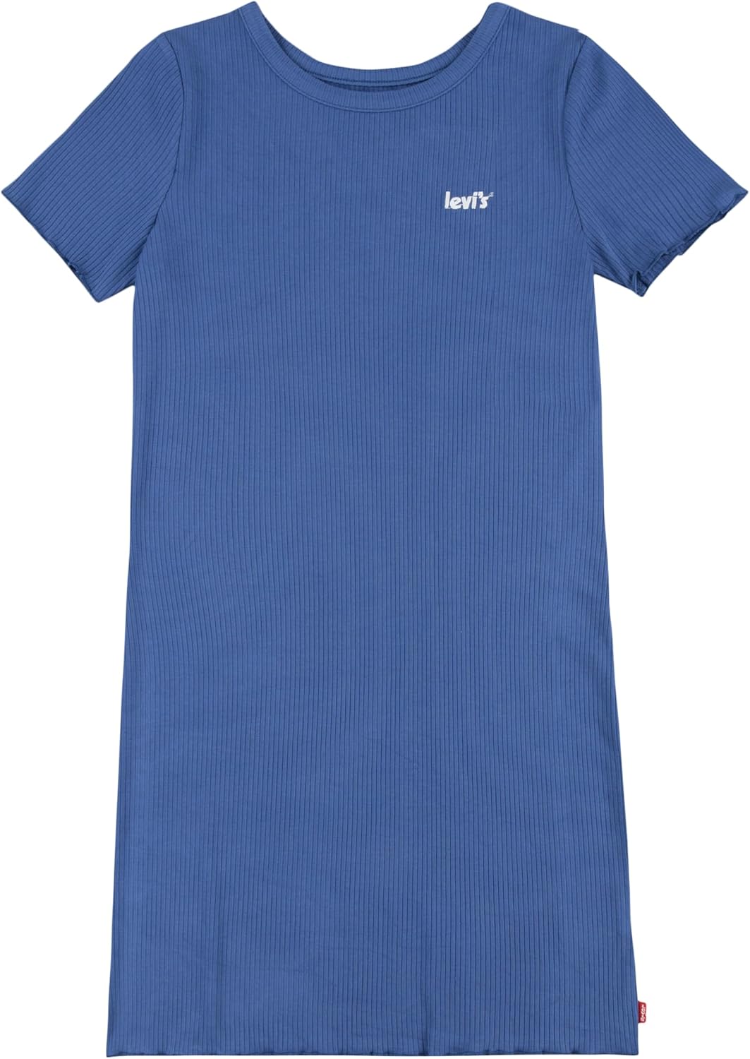 Платье Levi's для девочек из трикотажа в рубчик, True Navy
Платье Levi's для девочек из трикотажа в рубчик, True Navy