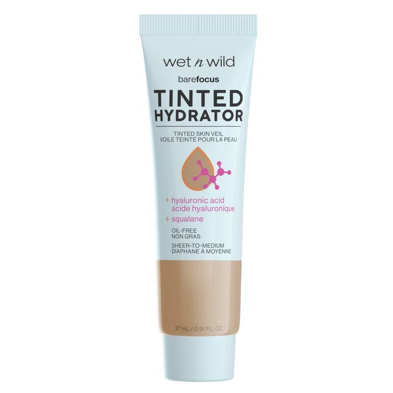 Bare Focus Tinted Skin Perfector - СРЕДНИЙ ЗАгар wet n wild, 27 ml
Bare Focus Tinted Skin Perfector - СРЕДНИЙ ЗАгар wet n wild, 27 ml