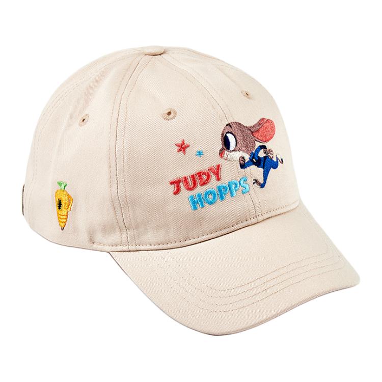 Disney Хлопковая бейсболка унисекс, Beige Judy - DZ24-37
Disney Хлопковая бейсболка унисекс, Beige Judy - DZ24-37