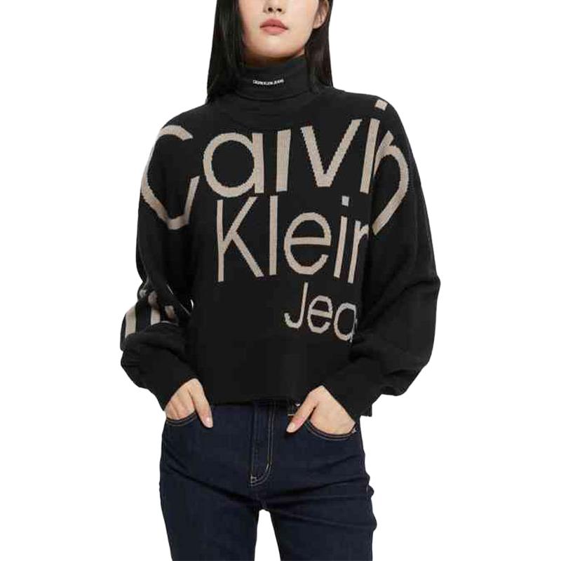 Свитер CALVIN KLEIN женский черный 
Свитер CALVIN KLEIN женский черный