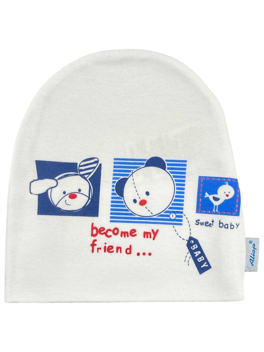 Шапочка Aliap, белый
Шапочка Aliap, белый