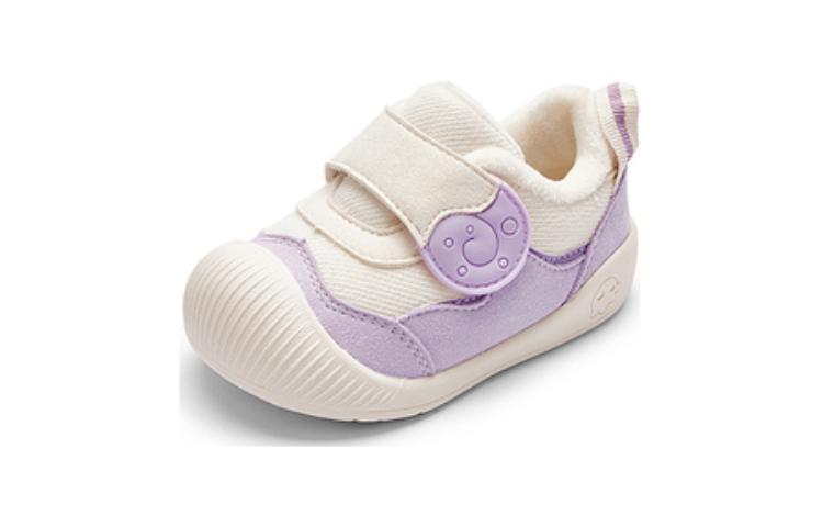 Нескользящие износостойкие низкие туфли для малышей BALABALA, белый/фиолетовый
Нескользящие износостойкие низкие туфли для малышей BALABALA, белый/фиолетовый