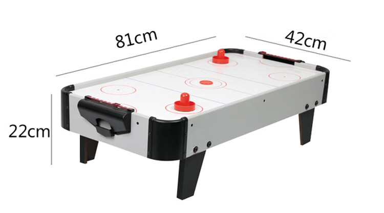 He Jiagong Настольный хоккей с воздушной подушкой, круглая столешница, питание от 3-6 батареек, 80x42 см
He Jiagong Настольный хоккей с воздушной подушкой, круглая столешница, питание от 3-6 батареек, 80x42 см
