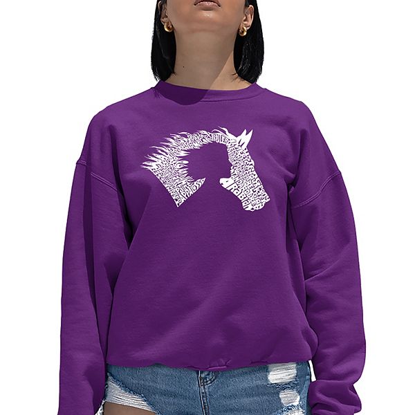 Свитшот с принтом Girl horse La Pop Art, Purple, Фиолетовый, Свитшот с принтом Girl horse La Pop Art, Purple
Свитшот с принтом Girl horse La Pop Art, Purple, Фиолетовый, Свитшот с принтом Girl horse La Pop Art, Purple