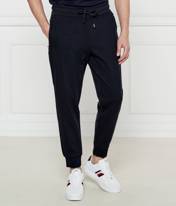 Спортивные штаны мужские Boss на кулиске, синий
Спортивные штаны мужские Boss на кулиске, синий