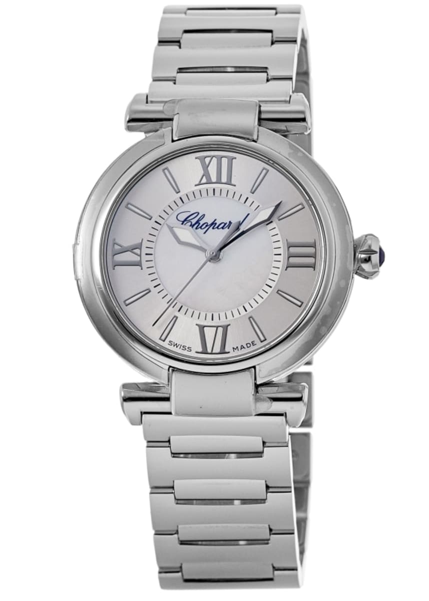 Chopard Imperiale Automatic 29 мм перламутровый циферблат женские часы 388563-3006, цвет mother of pearl
Chopard Imperiale Automatic 29 мм перламутровый циферблат женские часы 388563-3006, цвет mother of pearl