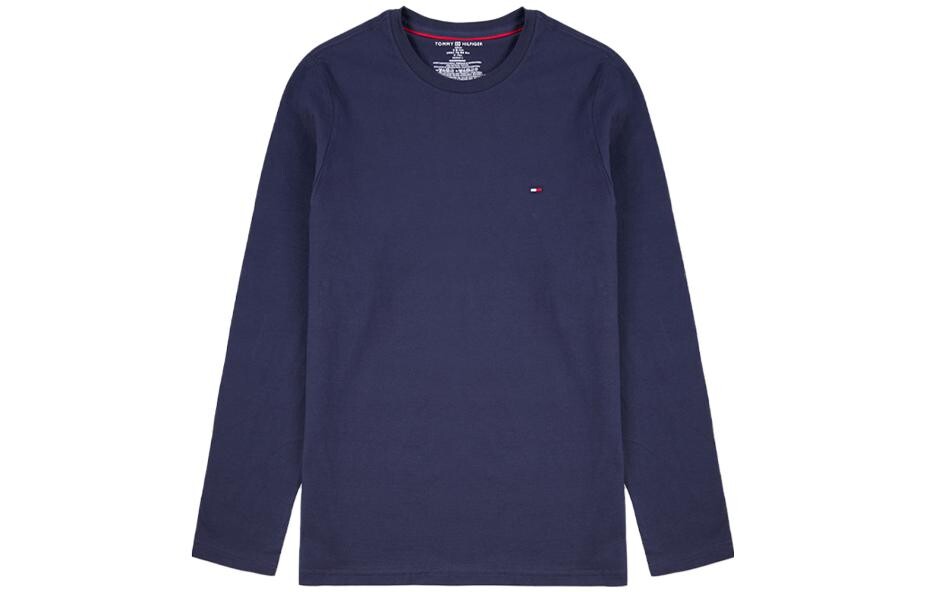 Мужская кофта Tommy Hilfiger с круглым вырезом, темно-синий
Мужская кофта Tommy Hilfiger с круглым вырезом, темно-синий