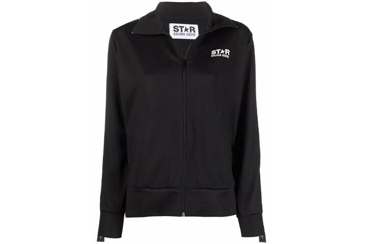 Куртка Golden Goose на молнии, черный
Куртка Golden Goose на молнии, черный
