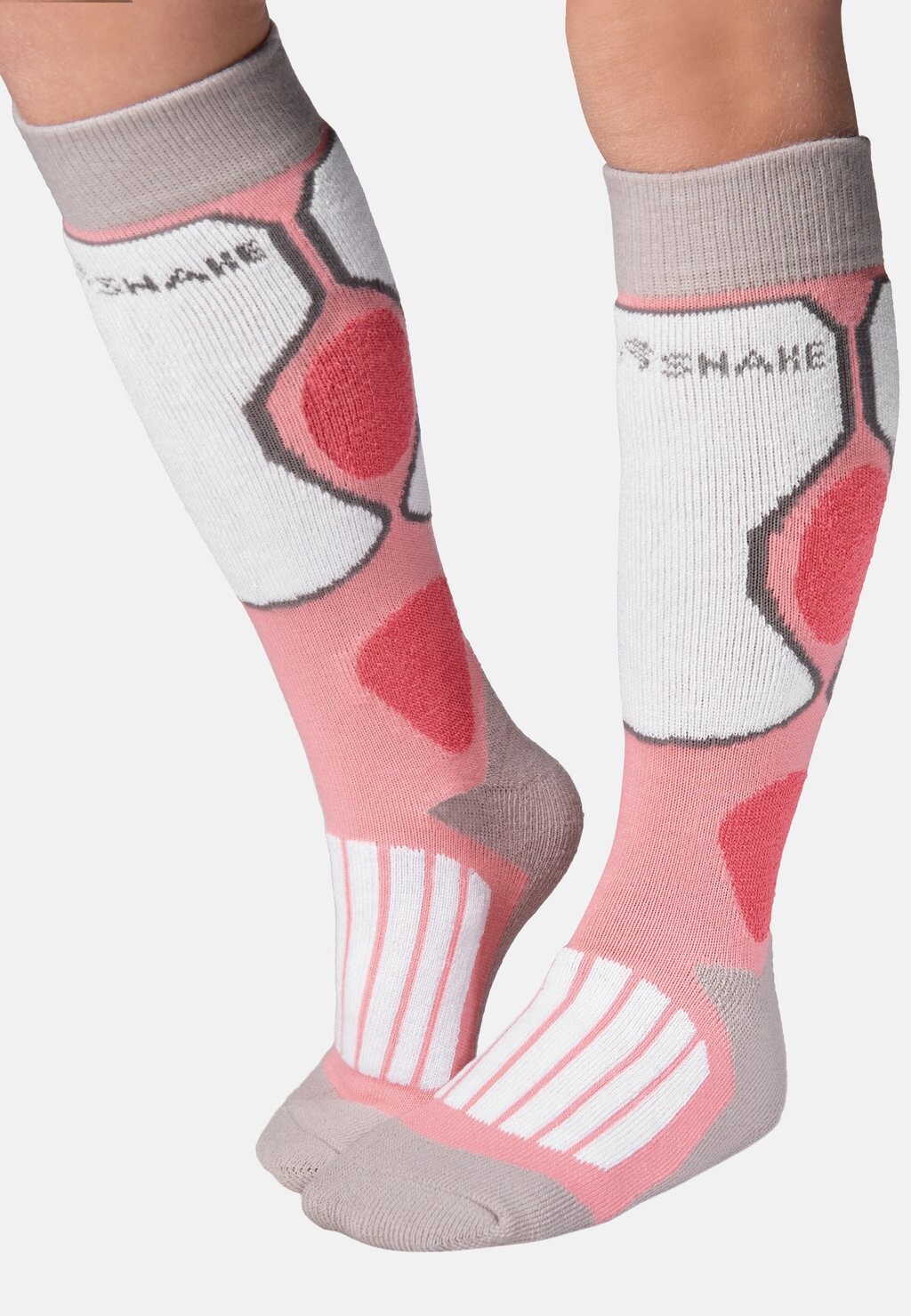 Гольфы 2 PAAR Black Snake, цвет rosa
Гольфы 2 PAAR Black Snake, цвет rosa