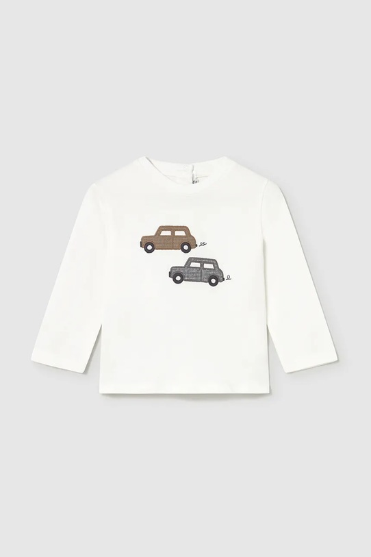 Детская хлопковая кофта с длинным рукавом Mayoral, белый
Детская хлопковая кофта с длинным рукавом Mayoral, белый