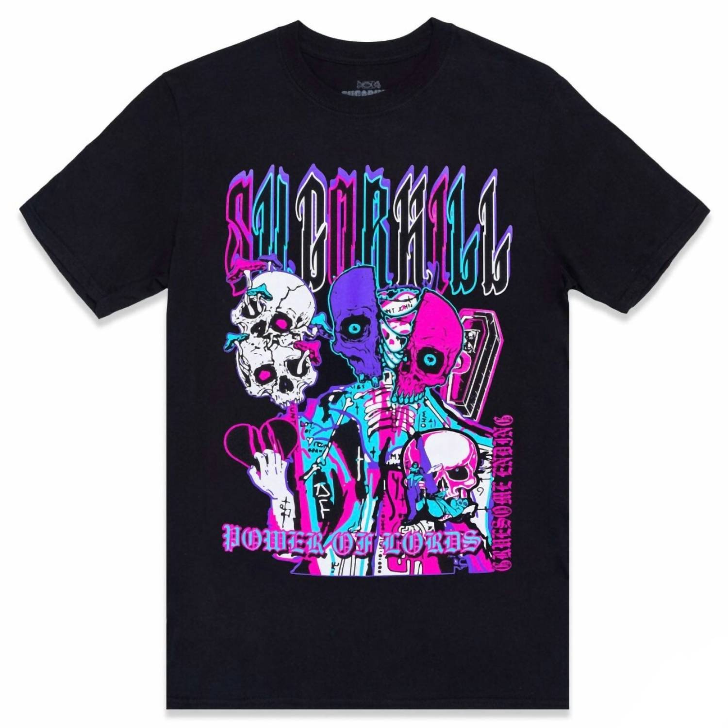 Мужская футболка Sauron черного цвета SUGAR HILL
Мужская футболка Sauron черного цвета SUGAR HILL