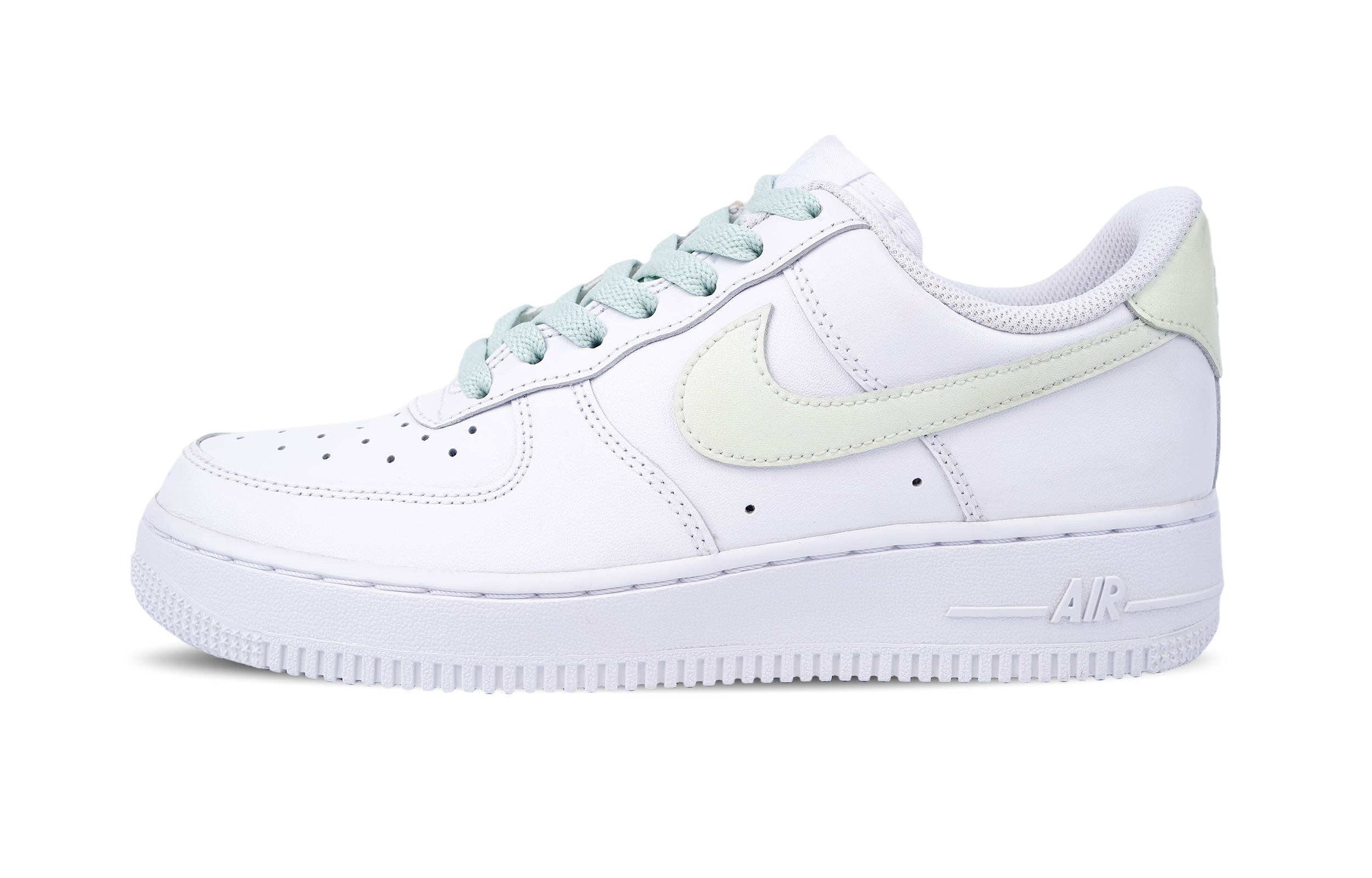 Nike Кроссовки Air Force 1 Slip Resistant Low top Skateboard Unisex бело-голубые
Nike Кроссовки Air Force 1 Slip Resistant Low top Skateboard Unisex бело-голубые