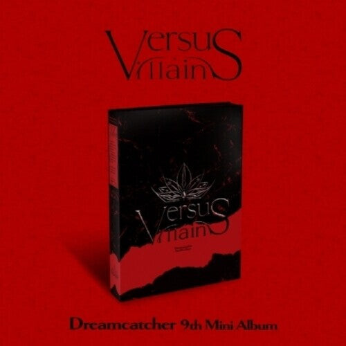 CD диск Dreamcatcher: Villains - C Version - incl. 164pg Photobook, 7pc Big Postcard Set, OOTD Card, Sticker + 3pc Photocard Set 
CD диск Dreamcatcher: Villains - C Version - incl. 164pg Photobook, 7pc Big Postcard Set, OOTD Card, Sticker + 3pc Photocard Set