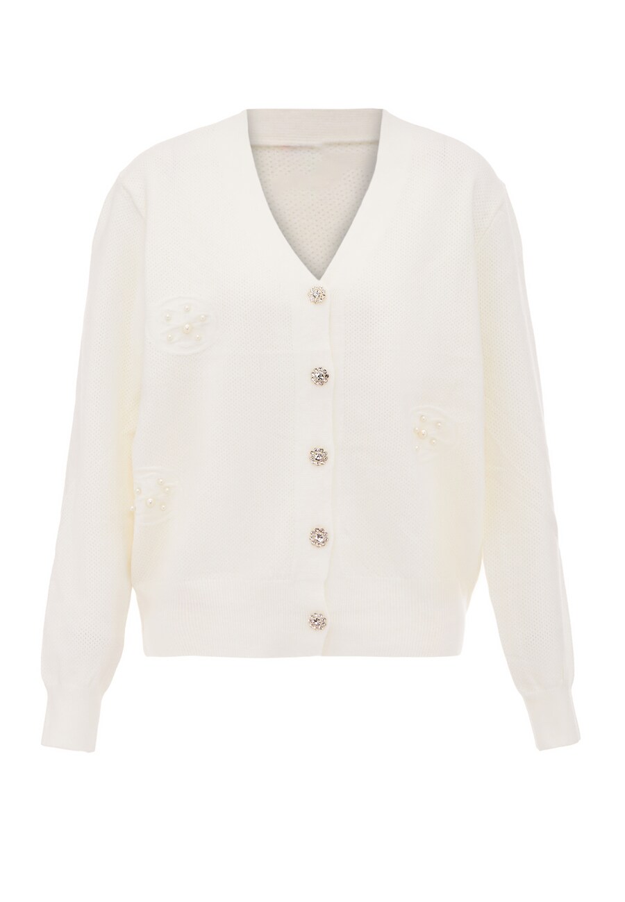 Вязаный кардиган nascita, белый
Вязаный кардиган nascita, белый