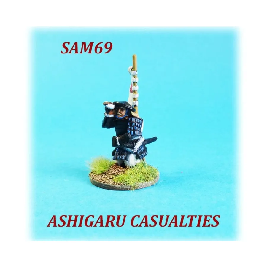 Потери Асигару, Samurai - 16th Century (28mm)
Потери Асигару, Samurai - 16th Century (28mm)