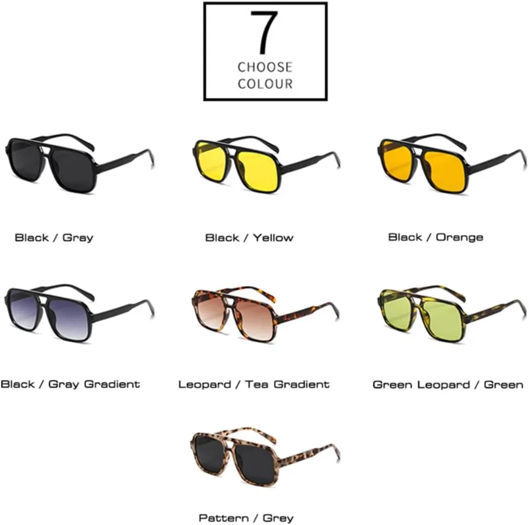 Солнцезащитные очки с защитой UV400 | Двойные перемычки, зеленый градиент | для женщин и мужчин, для занятий спортом на открытом воздухе и вождения DSVIGF, Black Gray
Солнцезащитные очки с защитой UV400 | Двойные перемычки, зеленый градиент | для женщин и мужчин, для занятий спортом на открытом воздухе и вождения DSVIGF, Black Gray