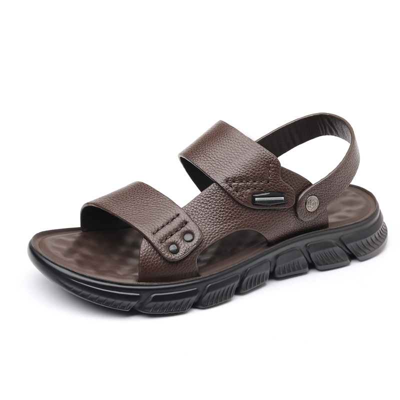 LAORENTOU Мужские пляжные сандалии коричневые, цвет Brown
LAORENTOU Мужские пляжные сандалии коричневые, цвет Brown