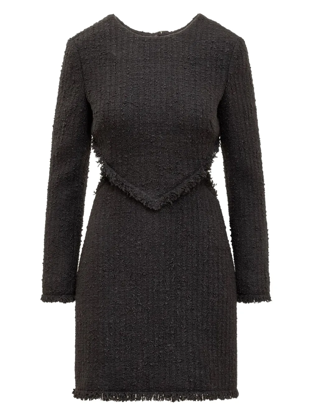 Платье мини с вырезами Del Core, черный
Платье мини с вырезами Del Core, черный