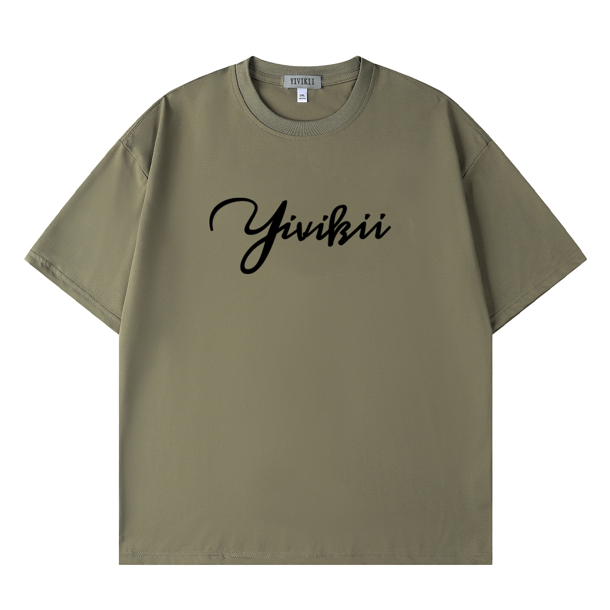 Футболка унисекс YIVIKII, зеленый
Футболка унисекс YIVIKII, зеленый