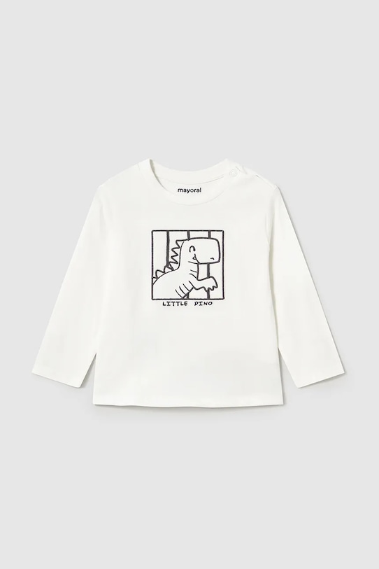 Детская хлопковая водолазка Mayoral, бежевый 
Детская хлопковая водолазка Mayoral, бежевый