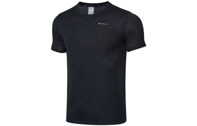 Футболка Running Collection мужская черная грозовая серая Lining, черный
Футболка Running Collection мужская черная грозовая серая Lining, черный