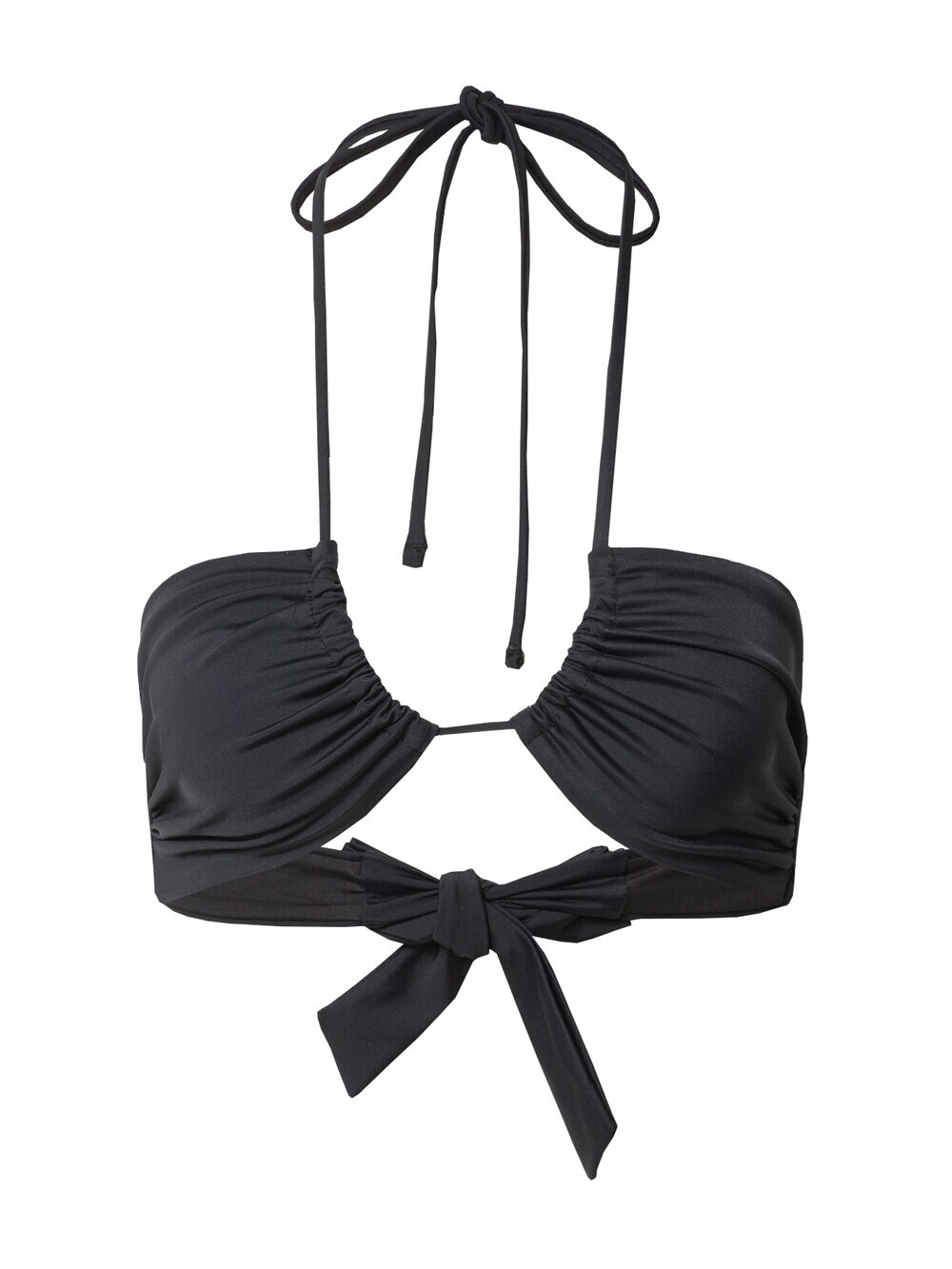 Треугольный топ бикини LENI KLUM x ABOUT YOU Lenni, черный
Треугольный топ бикини LENI KLUM x ABOUT YOU Lenni, черный