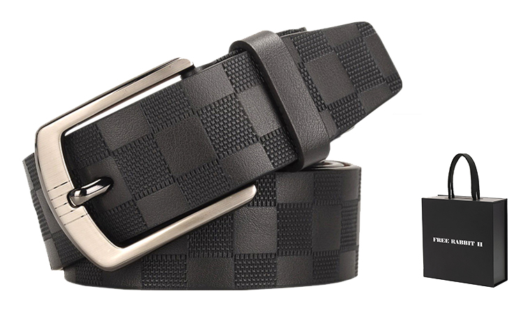 Кожаный ремень мужской FREE RABBITⅡ, черный+ярко-желтый бокс
Кожаный ремень мужской FREE RABBITⅡ, черный+ярко-желтый бокс