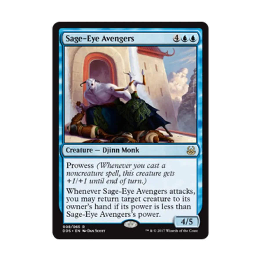 CCG Мстители с мудрым глазом (клавиша R), MTG - Duel Decks - Mind vs. Might
CCG Мстители с мудрым глазом (клавиша R), MTG - Duel Decks - Mind vs. Might