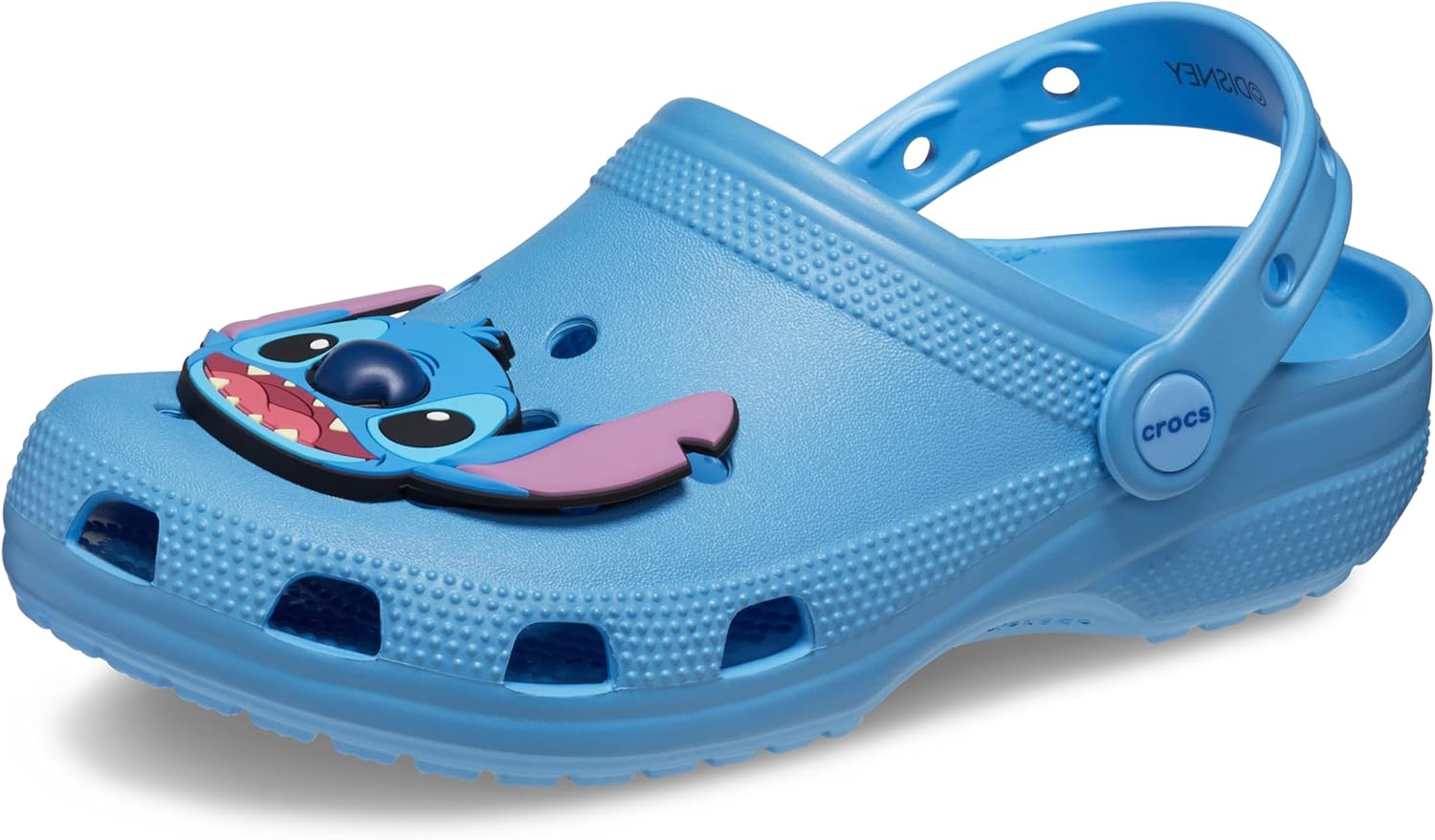 Кроксы унисекс Disney Stitch классические Crocs, Oxygen
Кроксы унисекс Disney Stitch классические Crocs, Oxygen