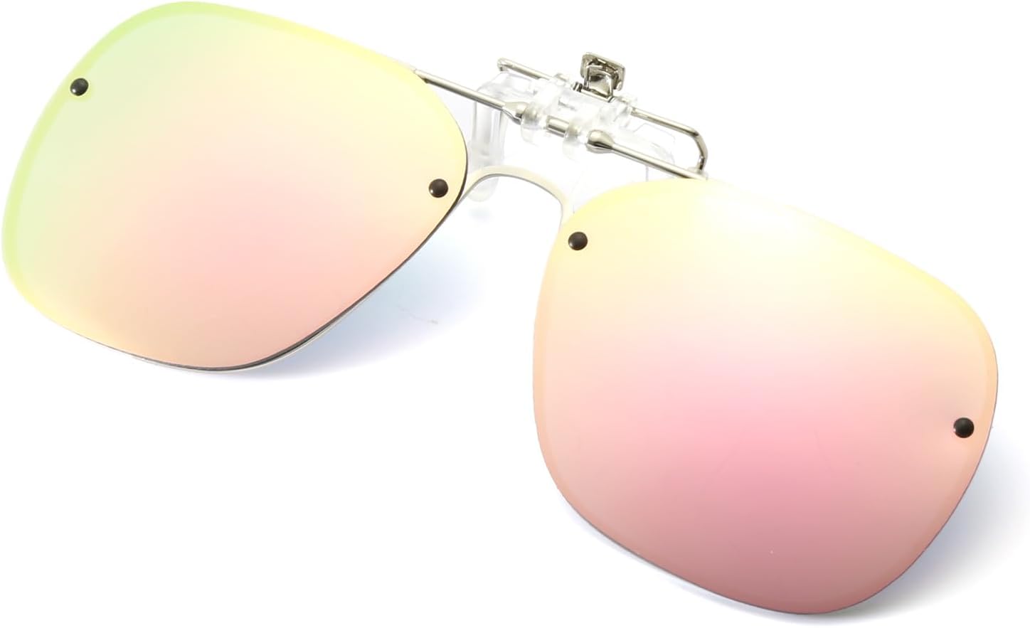 Солнцезащитные очки-клипсы Long Keeper с поляризованными линзами для женщин и мужчин - солнцезащитные очки для вождения и рыбалки, надеваемые поверх обычных очков, Pink
Солнцезащитные очки-клипсы Long Keeper с поляризованными линзами для женщин и мужчин - солнцезащитные очки для вождения и рыбалки, надеваемые поверх обычных очков, Pink