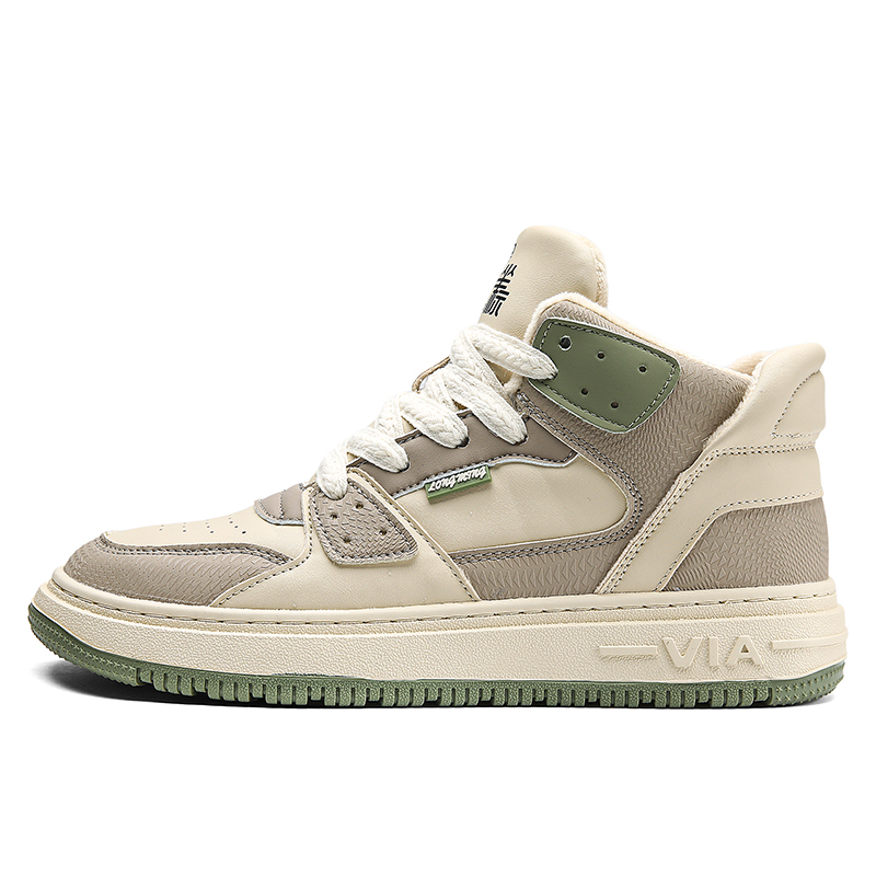 YIVELOVE Тёплые противоскользящие и износостойкие высокие скейтерские кроссовки мужские - светло-жёлтый хаки (с флисовой подкладкой), цвет Light Yellow Khaki (Fleece-Lined)
YIVELOVE Тёплые противоскользящие и износостойкие высокие скейтерские кроссовки мужские - светло-жёлтый хаки (с флисовой подкладкой), цвет Light Yellow Khaki (Fleece-Lined)