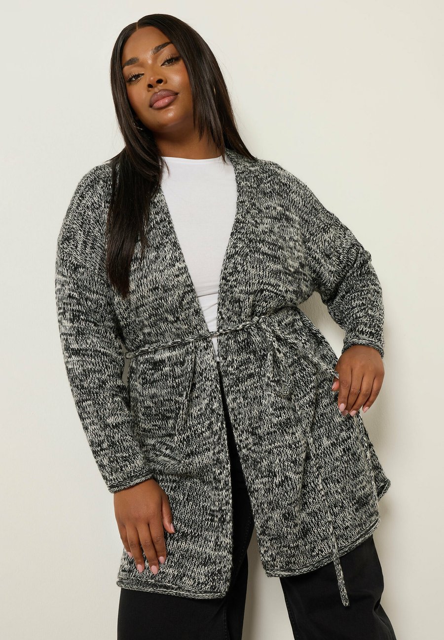 Кардиган Yours Clothing TWIST BELTED, Black
Кардиган Yours Clothing TWIST BELTED, Black